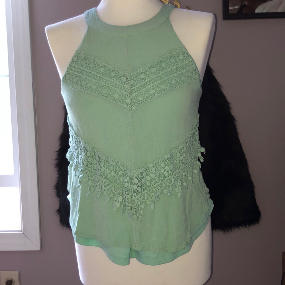 Mint women’s top